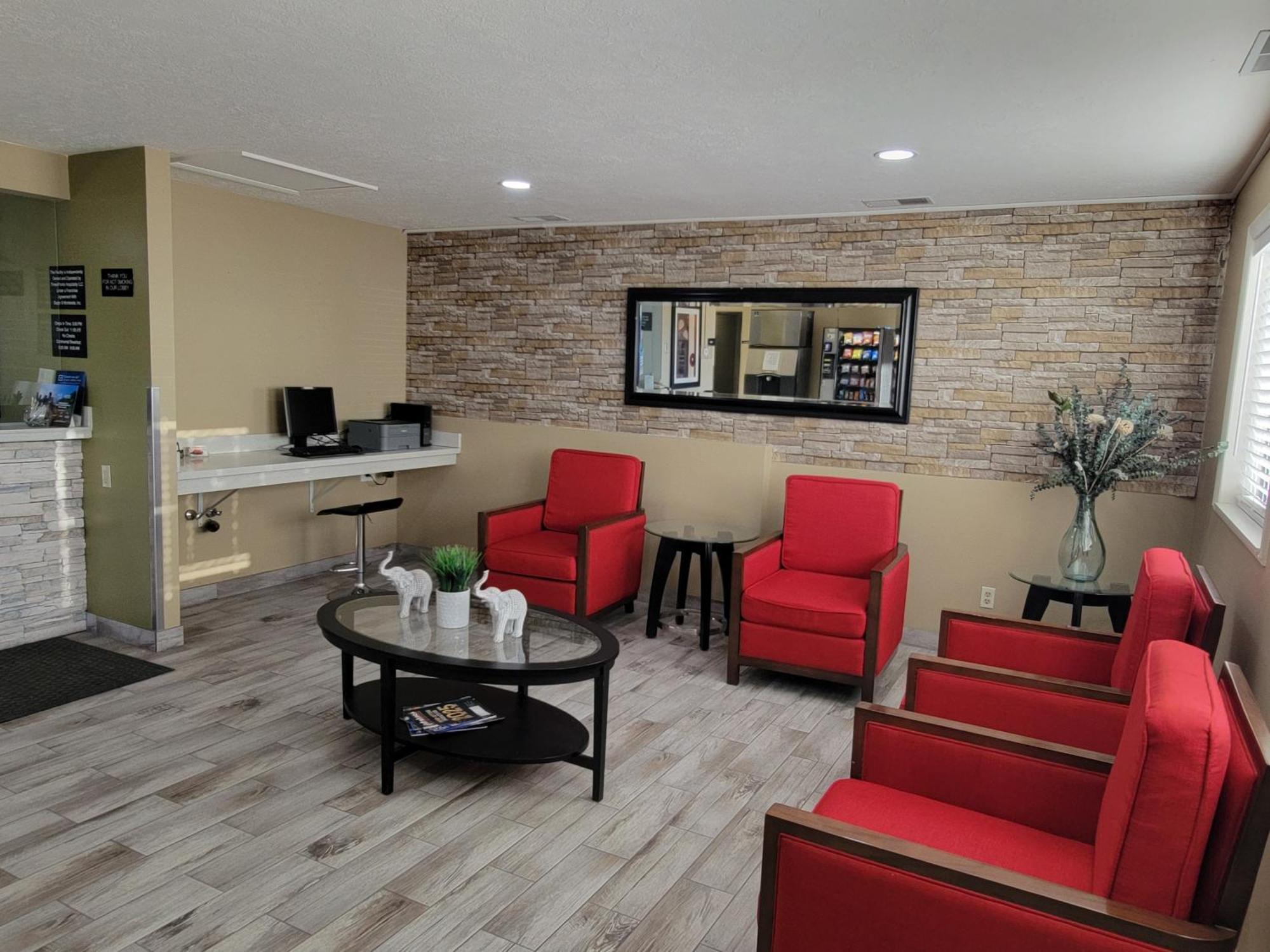 Hotel Super 8 By Wyndham Logan Esterno foto